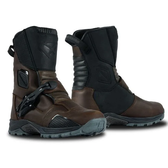 Bottes Ixon KLAY WATERPROOF – Marron / Noir Ref : IX1988
