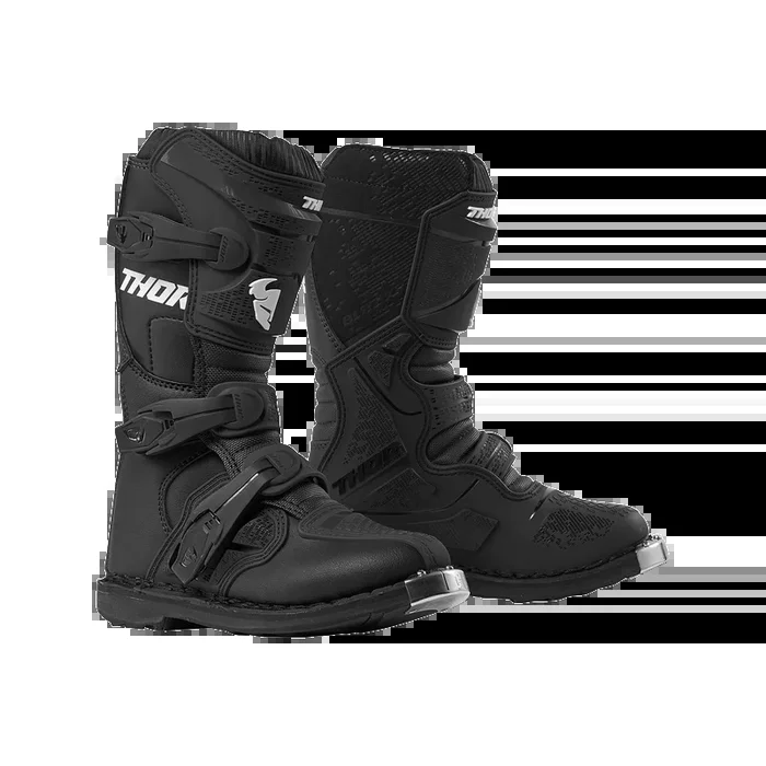 BOTTES THOR NOIR Blitz XP pour enfant