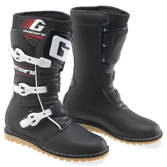 Bottes trial Gaerne BALANCE CLASSIC AQUATECH 2025 – Noir Ref : GA0057