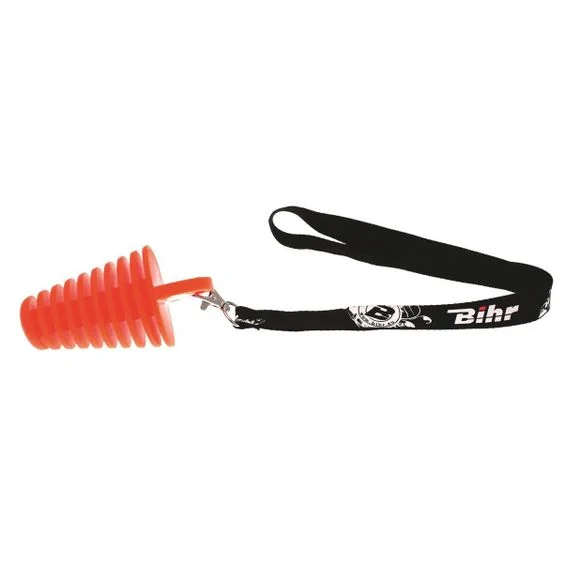 Bouchon d’échappement Bihr POUR MOTO 4T Universel – Orange Ref : BI0027