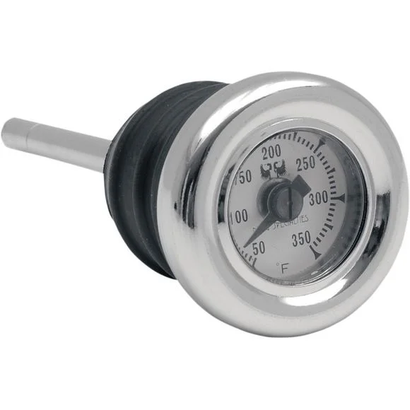 Bouchon de carter d’huile Drag Specialties à température – Gris Ref : DRG0234 / DS330031