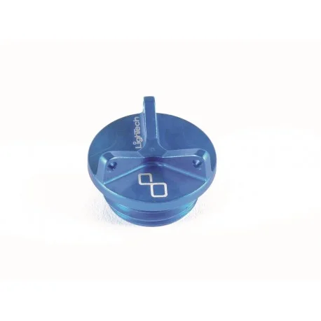 Bouchon de carter d’huile LIGHTECH 2 trous cobalt M20 x 2,5