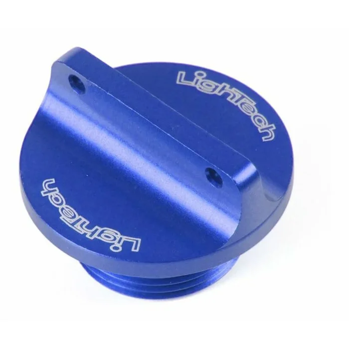 Bouchon de carter d’huile LIGHTECH M20x2,5 2 pans alu cobalt