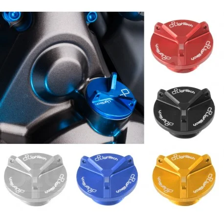 Bouchon de carter d’huile moto LIGHTECH 3 trous M25X1.25
