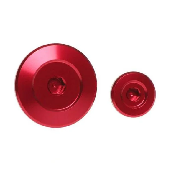 Bouchon de carter d’huile RFX Jeu distribution moteur Pro (Rouge) Ref : RFX01061A / 1110499003