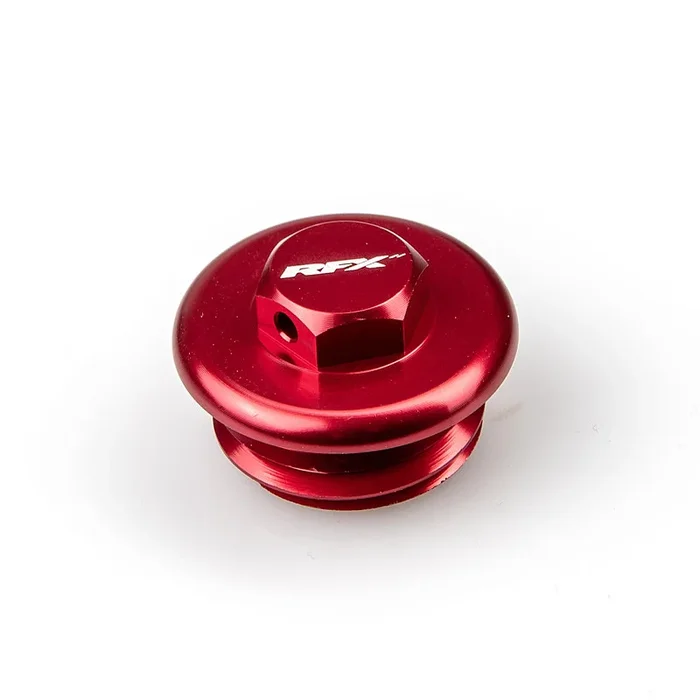 Bouchon de carter d’huile RFX Race – rouge