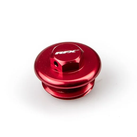 Bouchon de carter d’huile RFX Race – rouge Ref : RFX01274A / 1128634