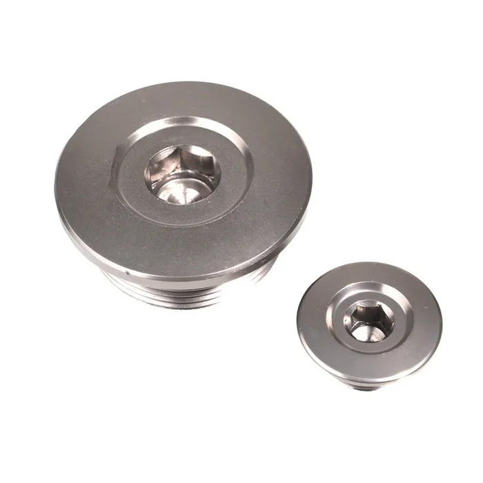 Bouchon de distribution de moteur RFX Pro – aluminium
