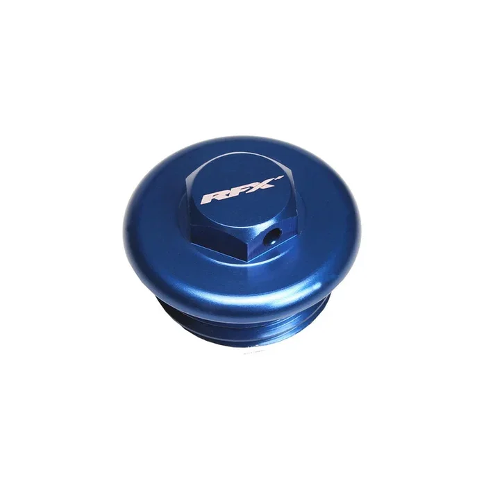 Bouchon de remplissage d’huile RFX Pro (Bleu)