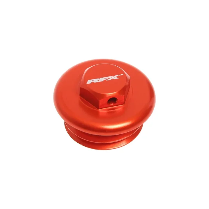 Bouchon de remplissage d’huile RFX Pro (Orange) – KTM SX/SXF 125-530