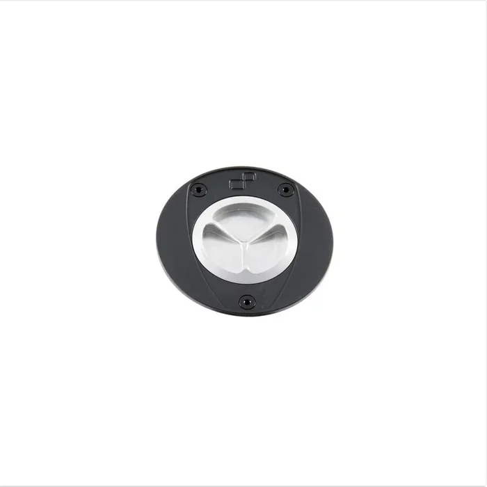 Bouchon de réservoir LIGHTECH aluminium à vis – argent