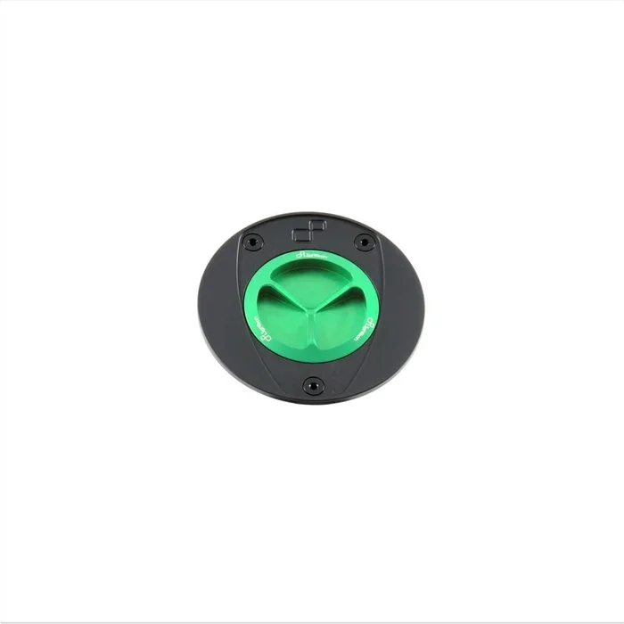 Bouchon de réservoir LIGHTECH aluminium à vis – vert