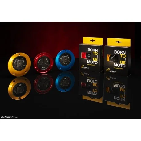 Bouchon de reservoir LIGHTECH aluminium SUZUKI