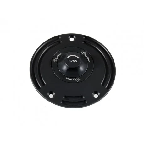 Bouchon de reservoir LIGHTECH noir/noir 1/4 tour Honda CBR600RR
