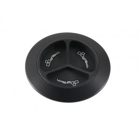 Bouchon de reservoir LIGHTECH noir/rouge a vis Kawasaki Z650