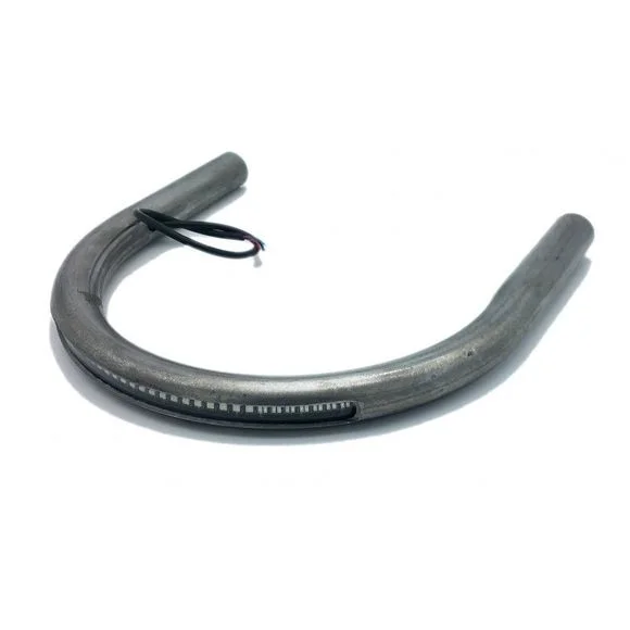 Boucle de cadre arrière Brazoline 230 mm AVEC BARRE DE LEDS Universel Ref : 6193CD