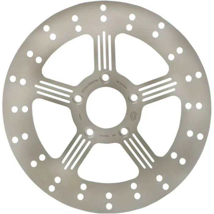 BRAKE DISC FIX ROUND FRONT