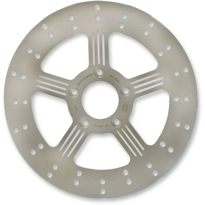 BRAKE DISC FIX ROUND FRONT