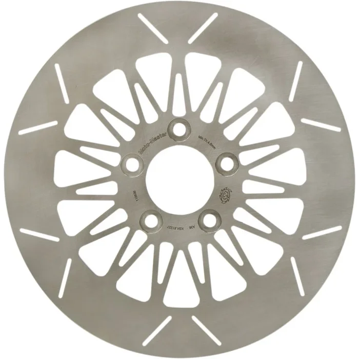 BRAKE DISC FIX ROUND FRONT