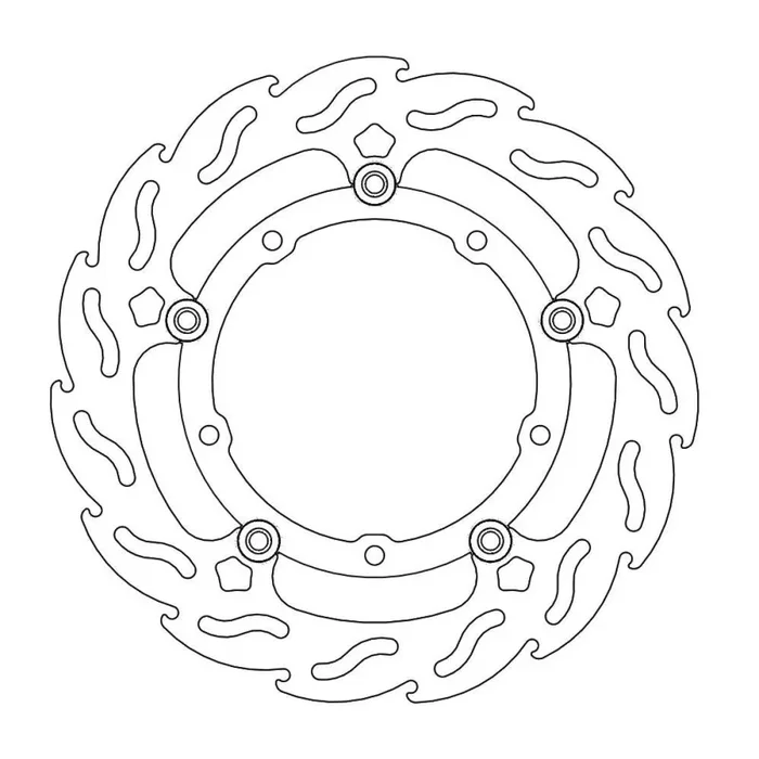 BRAKE DISC FLAME FLOAT FT L