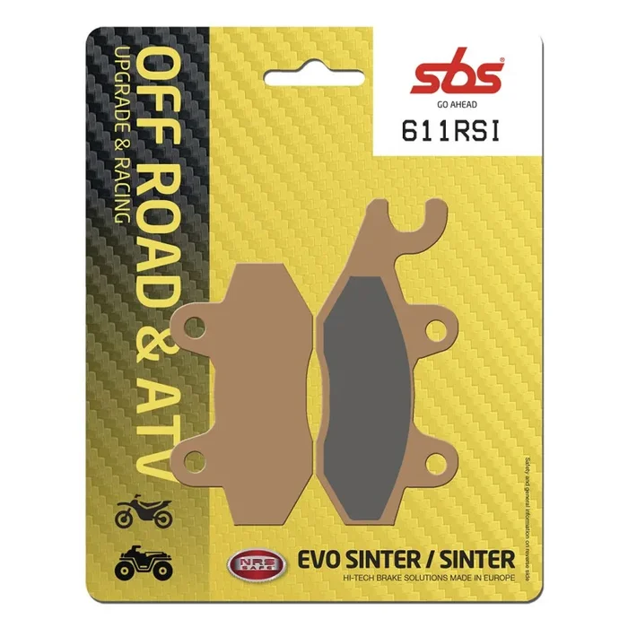 BRAKE PAD SINT OFF RACE