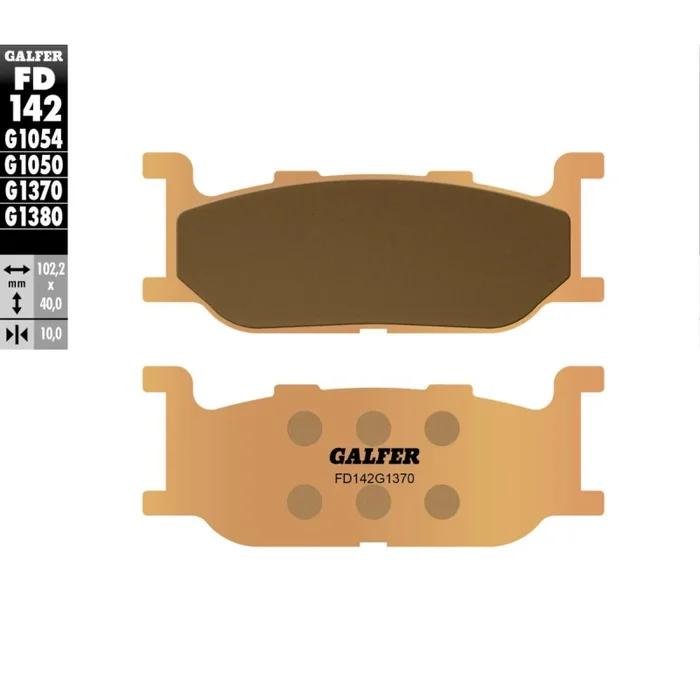 BRAKE PAD SINTERED