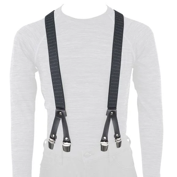 Bretelles Oxford CHIC – Noir Ref : OD0353 / CA070