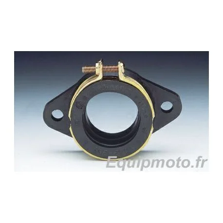 Brides d’admission moto MIKUNI HSR45 entraxes 75mm emmanchements 50mm