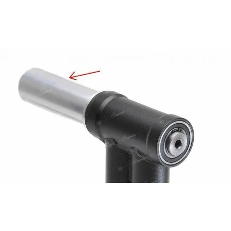 Broche de bequille arriere monobras LIGHTECH Ø 16,5mm