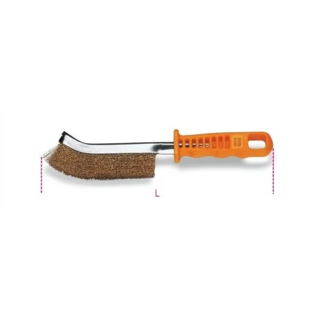 Brosse metallique en fils d’acier BETA