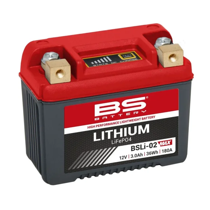 BS LITHIUM – BSLI-02 MAX