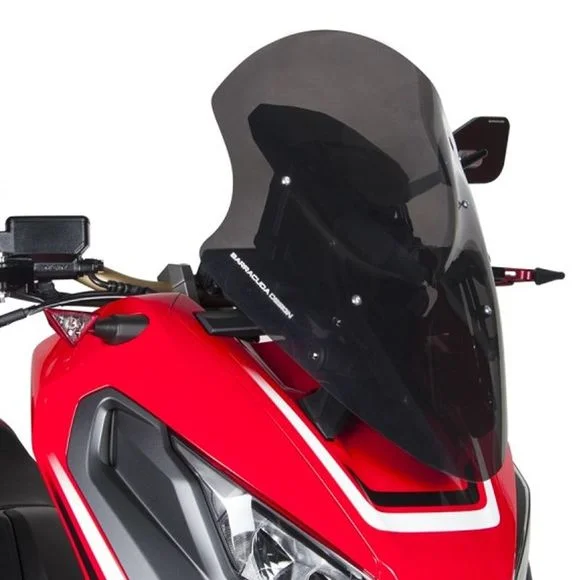 Bulle Barracuda AEROSPORT – GrisHONDA 750 X-ADV 750 DCT ABS – 2017 – 2020Ref : BAR0488 / HX7300