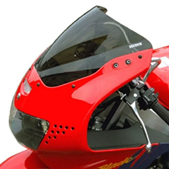 Bulle Bullster Double courbure Bleu clairHONDA 900 CBR 900 RR FIREBLADE (SC33) – 1998 – 1999Ref : BH089DCBC