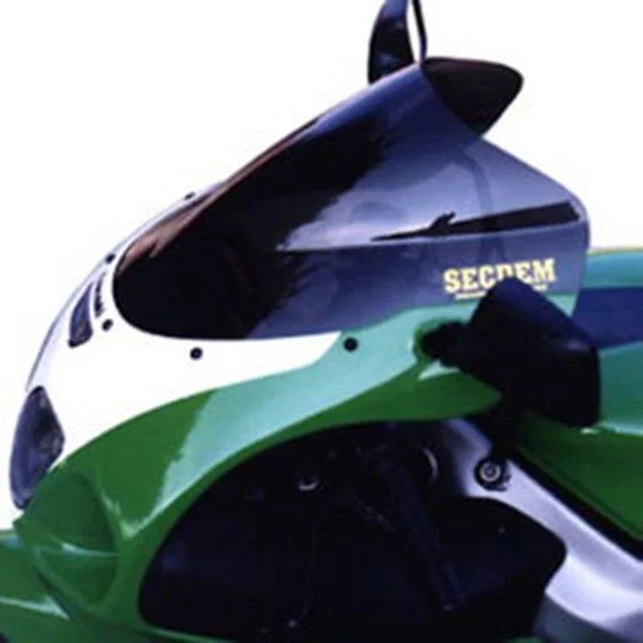 Bulle Bullster Double courbure Bleu fluoKAWASAKI 750 NINJA ZX-7 R (ZX750P) – 1996 – 2002Ref : BK054DCBFL