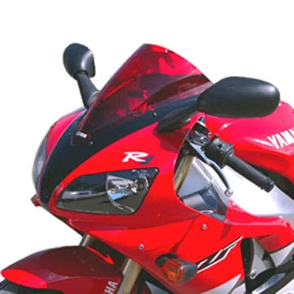 Bulle Bullster Double courbure Bleu fluoYAMAHA 1000 YZF-R1 (RN01) – 1998 – 1999Ref : BY080DCBFL