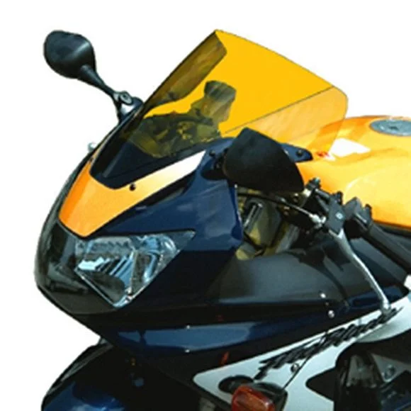 Bulle Bullster Double courbure Bleu foncéHONDA 900 CBR 900 RR FIREBLADE (SC44) – 2000 – 2001Ref : BH098DCBF