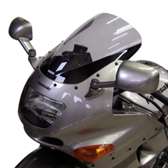 Bulle Bullster Double courbure Bleu foncéKAWASAKI 600 ZZR 600 (ZX600E) – 1993 – 2004Ref : BK026DCBF