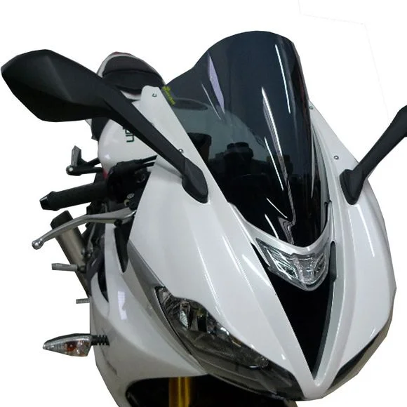 Bulle Bullster Double courbure Bleu foncéTRIUMPH 675 DAYTONA 675 R ABS – 2013 – 2016Ref : BT034DCBF