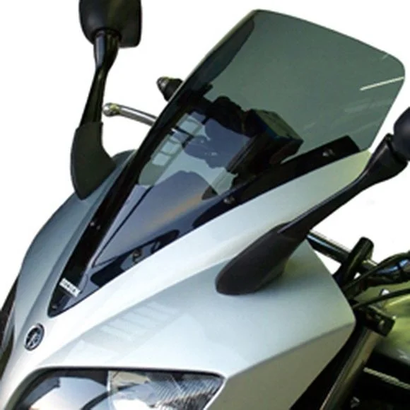 Bulle Bullster Double courbure Bleu foncéYAMAHA 600 FZS 600 FAZER (RJ02) – 2002 – 2003Ref : BY093DCBF