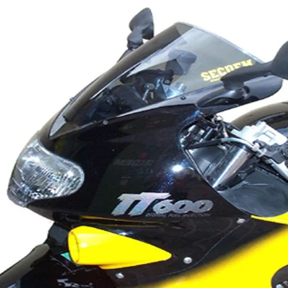 Bulle Bullster Double courbure Fumé clairTRIUMPH 600 TT 600 – 2000 – 2004Ref : BT013DCFC