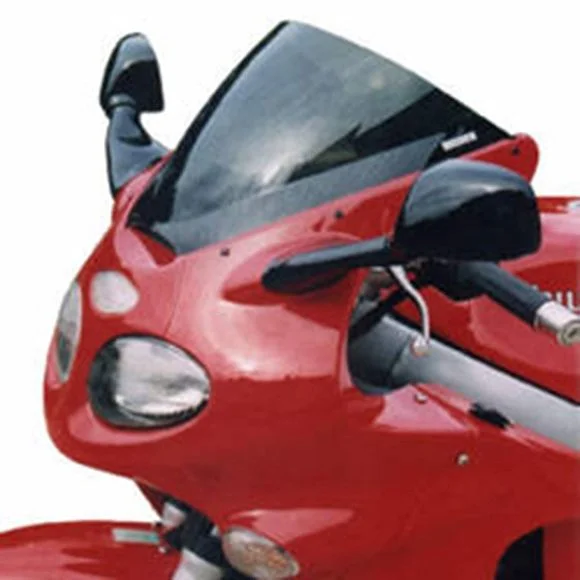 Bulle Bullster Double courbure Fumé clairTRIUMPH 955 SPRINT 955 ST – 1999 – 2004Ref : BT012DCFC