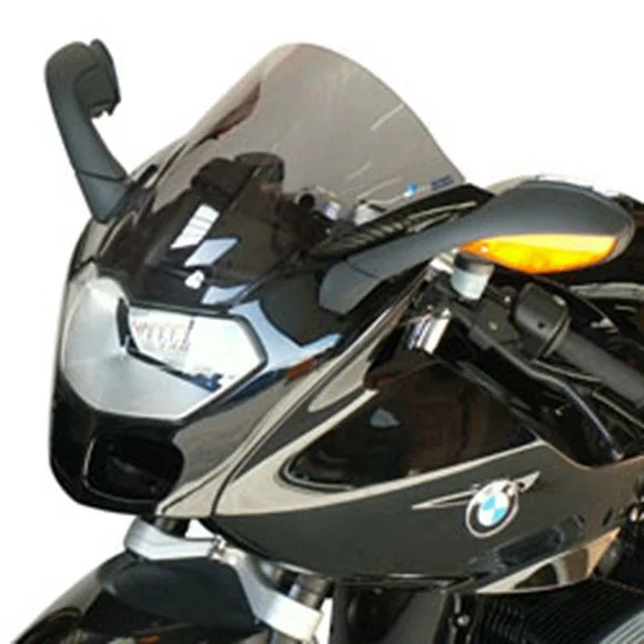 Bulle Bullster Double courbure Fumé grisBMW 1200 R 1200 S – 2007 – 2009Ref : BB055DCFG
