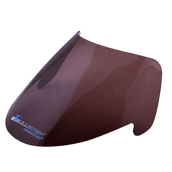 Bulle Bullster Double courbure marron foncé 37 cm – GrisYAMAHA 600 YZF-R6 (RJ27) – 2017 – 2022Ref : BY174DCFF