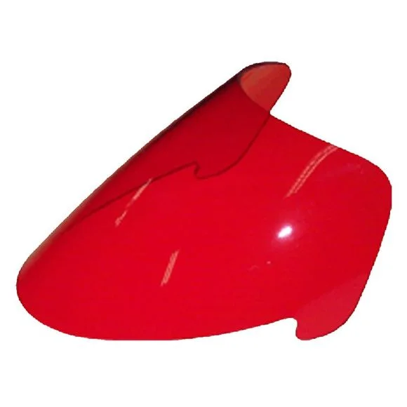 Bulle Bullster Double courbure rouge 37 cm – RougeYAMAHA 600 YZF-R6 (RJ27) – 2017 – 2022Ref : BY174DCRG