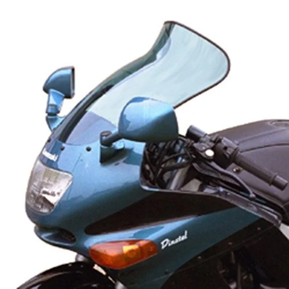 Bulle Bullster Haute protection Bleu clairKAWASAKI 600 ZZR 600 (ZX600E) – 1993 – 2004Ref : BK026HPBC