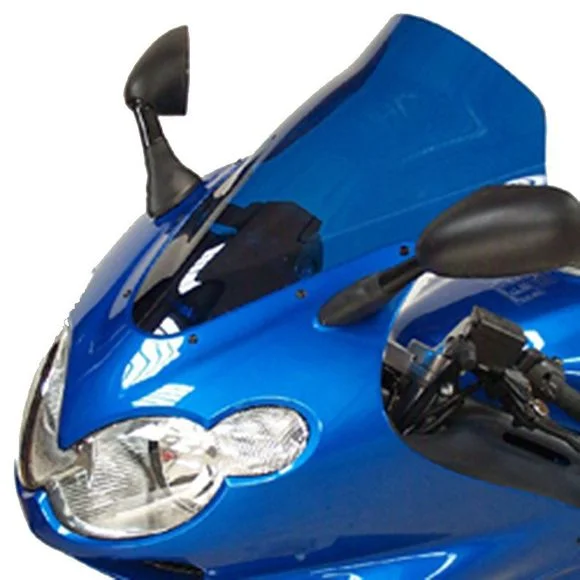 Bulle Bullster Haute protection Bleu foncéKAWASAKI 1200 ZZR 1200 (ZX1200C) – 2002 – 2005Ref : BK074HPBF