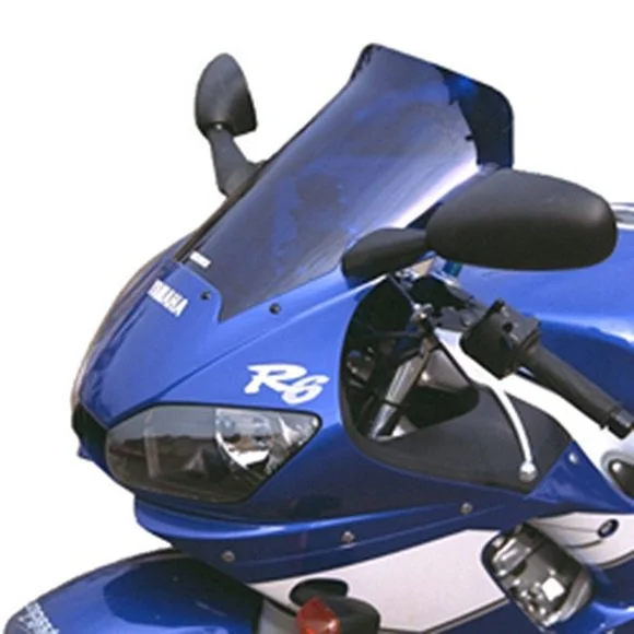 Bulle Bullster Haute protection Bleu foncéYAMAHA 600 YZF-R6 (RJ03) – 1999 – 2002Ref : BY089HPBF