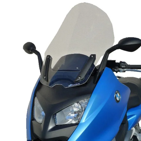 Bulle Bullster Haute protection Fume clair +64cmBMW 600 C 600 SPORT – 2012 – 2015Ref : BB086HPFC