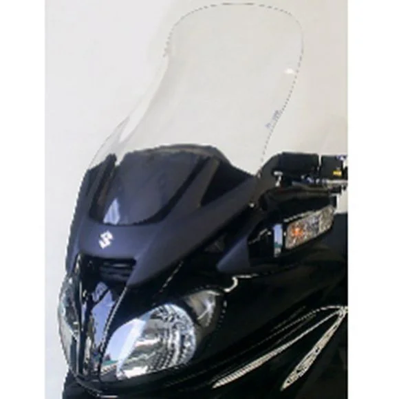 Bulle Bullster Haute protection Fume clair +73cm – Gris Ref : BS085HPFC