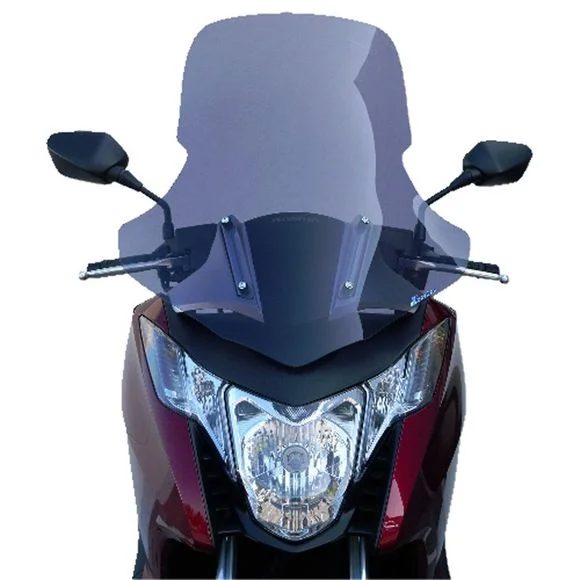 Bulle Bullster Haute protection Fume gris +71cm Ref : BH162HPFG